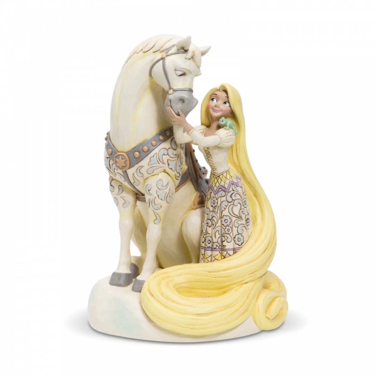 Disney Traditions Rapunzel e Maximus