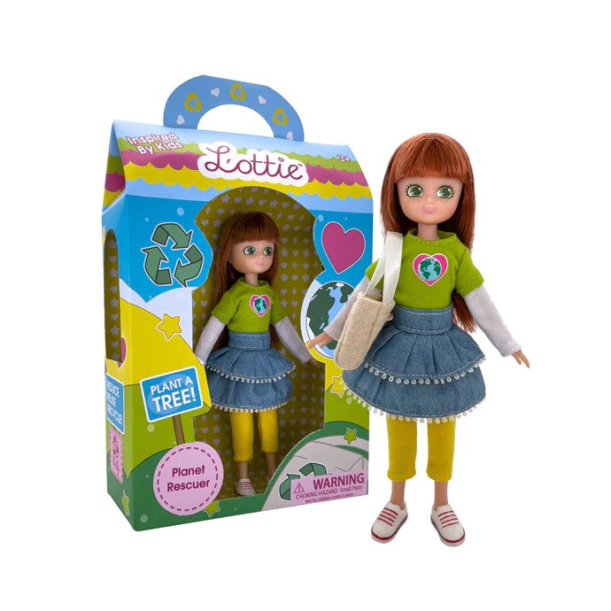 Planet Rescue - Bambola Lottie Salvare il pianeta