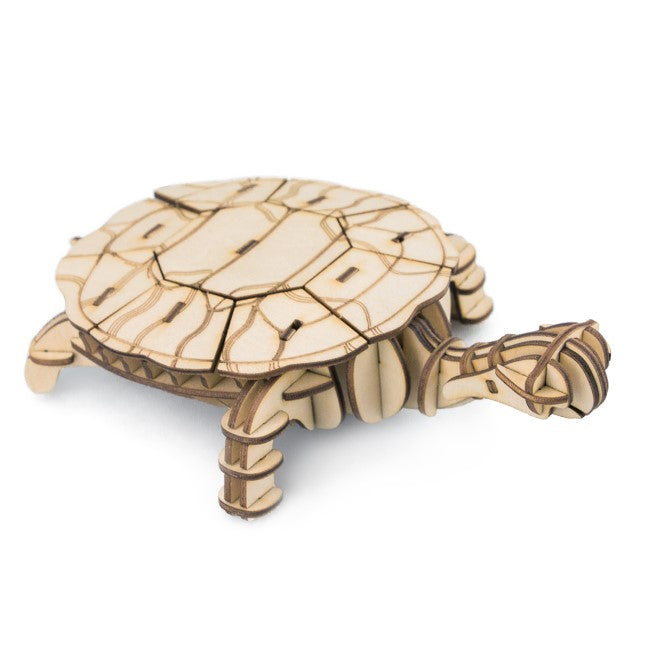 Turtle - Puzzle 3D