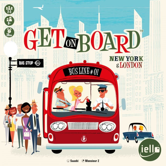 Get on Board - Iello