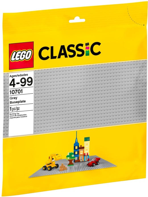 Lego Classic - Base grigia 10701
