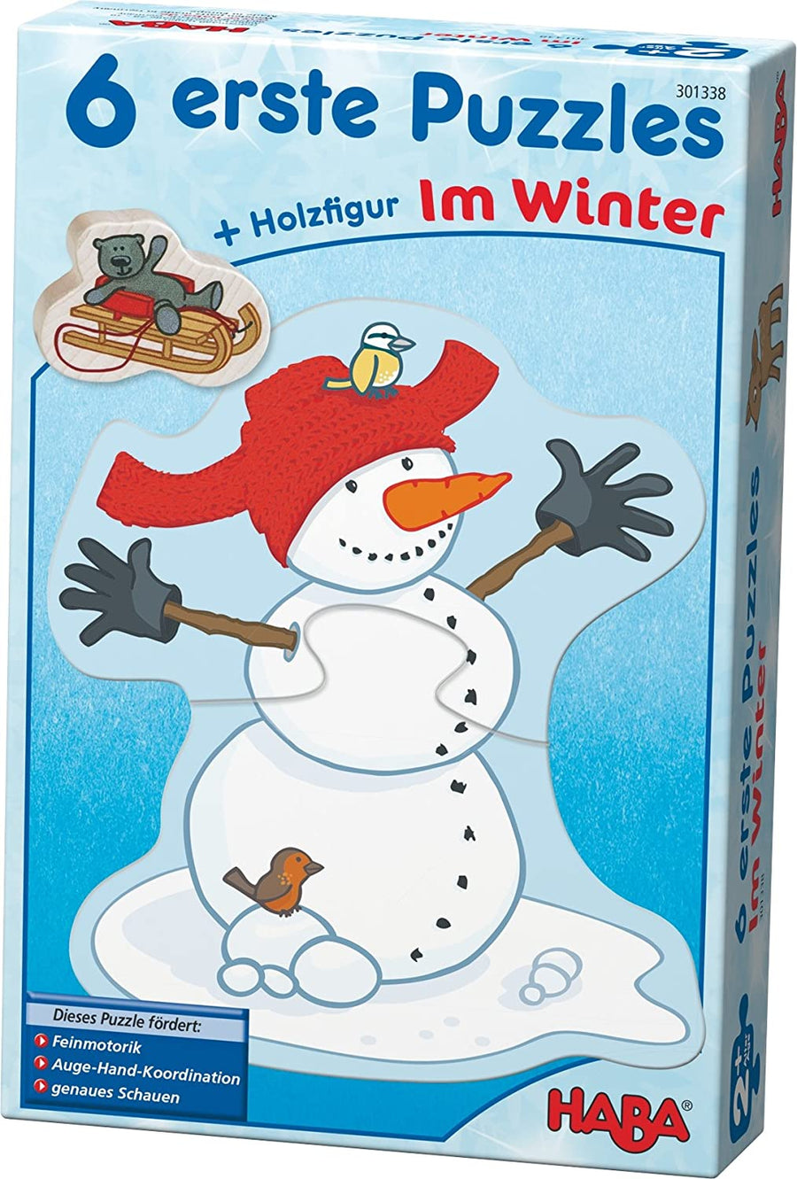 6 Erste Puzzles - In Inverno