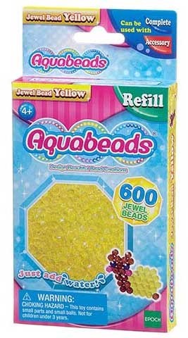 Jewel Beads Yellow, perle 600