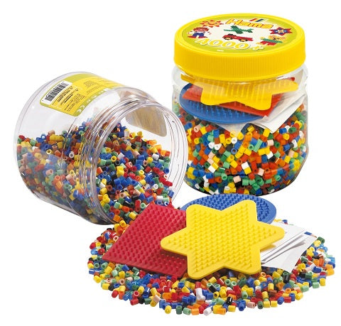 Beads and pegboards - Barattolo