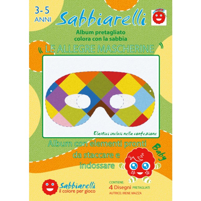 SABBIARELLI ALBUM - LE ALLEGRE MASCHERINE