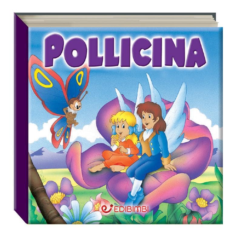 Pollicina - Quadrotti delle fiabe