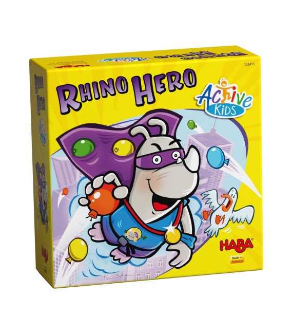 Rhino Hero - Active Kids