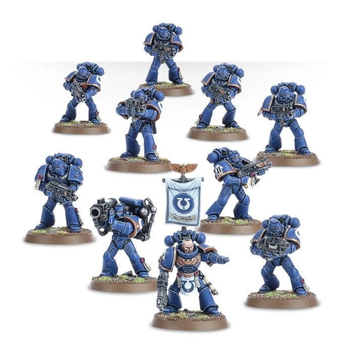 SQUADRA TATTICA DEGLI SPACE MARINE (NEW)