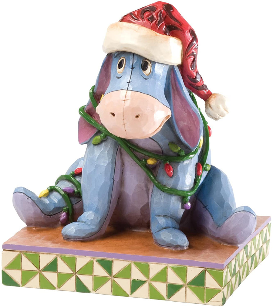 Eeyore natalizio Disney Traditions