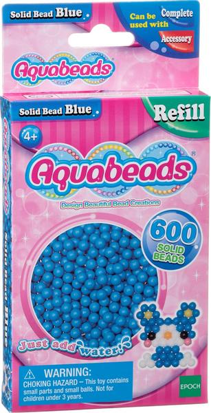 Solid Beads Blue, perle 600