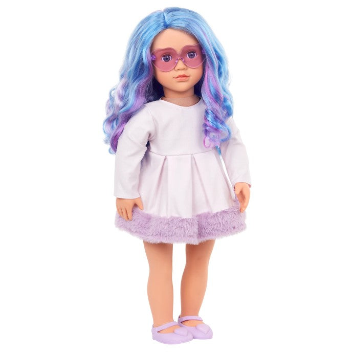 Og Dolls - Bambola Veronika capelli colorati