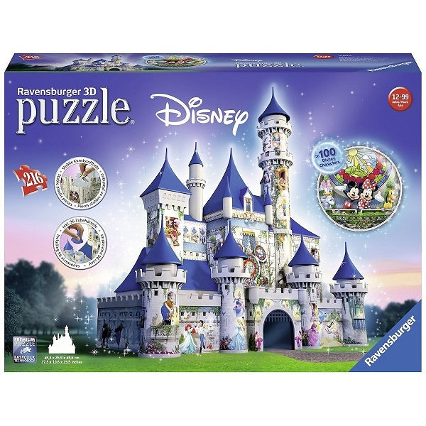 Castello Disney - Puzzle 3D Ravensburger