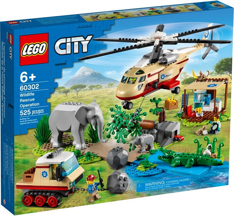Lego City - Operazione di soccorso animale 60302