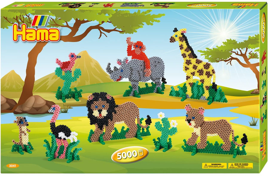 GIANT GIFT BOX - SAFARI