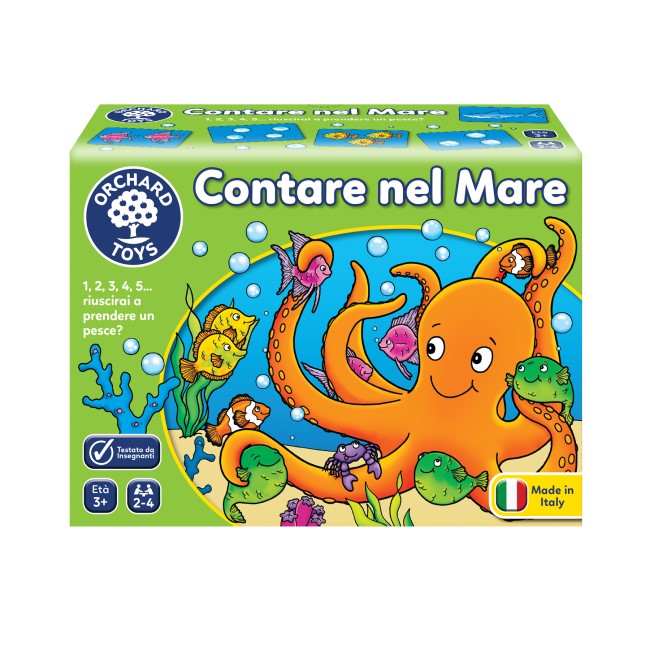 Contare nel Mare