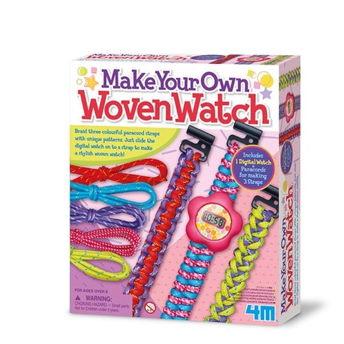 Make Your Own Woven Watch - Crea il tuo orologio da polso