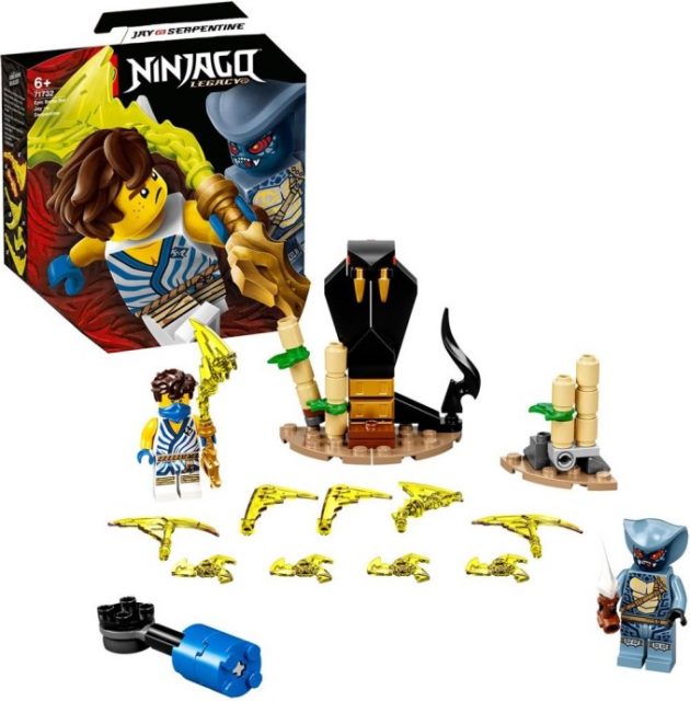 Lego Ninjago - Battaglia epica - Jay vs Serpentino 71732