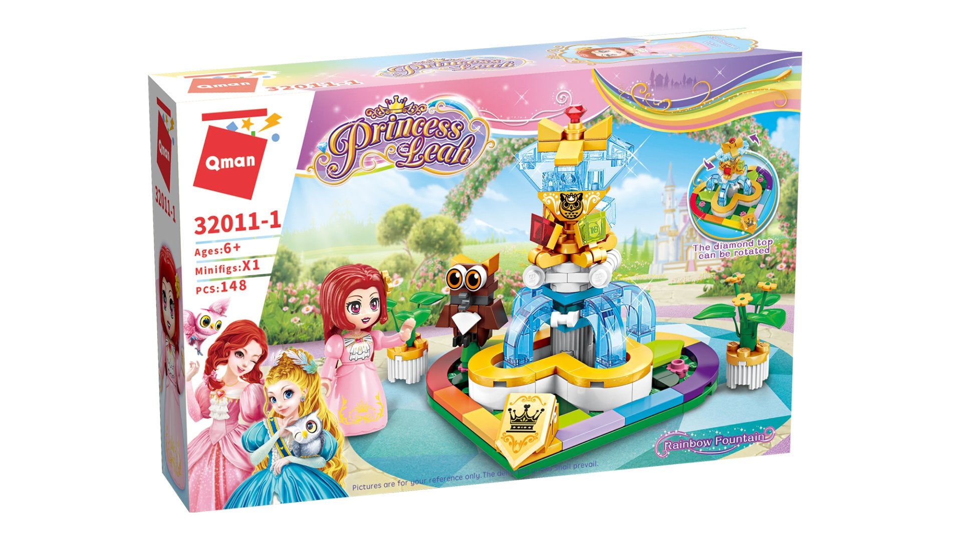 Costruzioni Princess Leah Sogno - Fontana arcobaleno