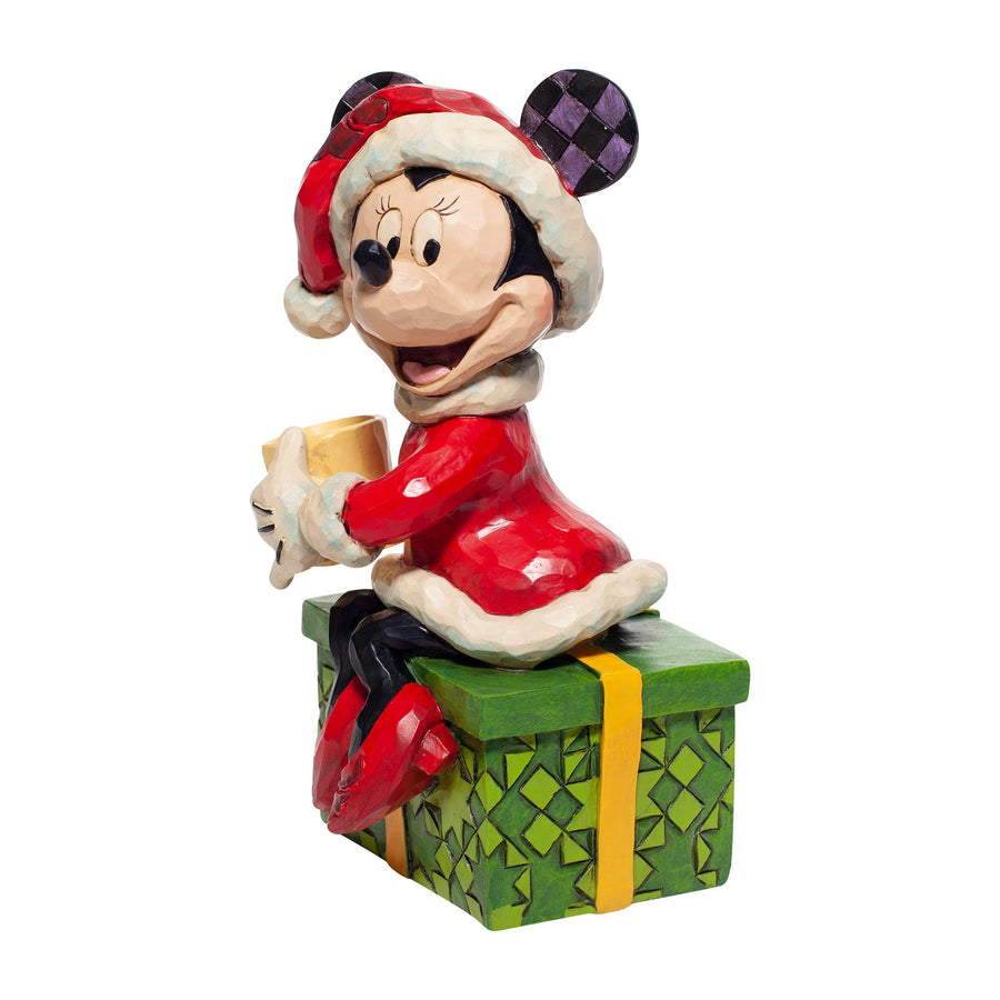 Minnie con cioccolata calda Disney Traditions