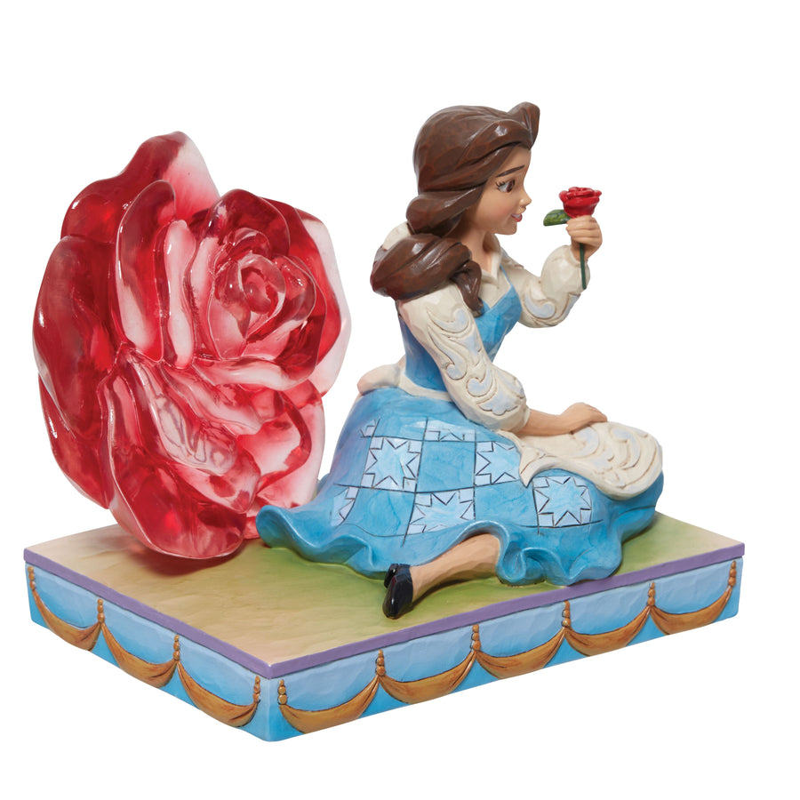 Belle e la Rosa Disney Traditions