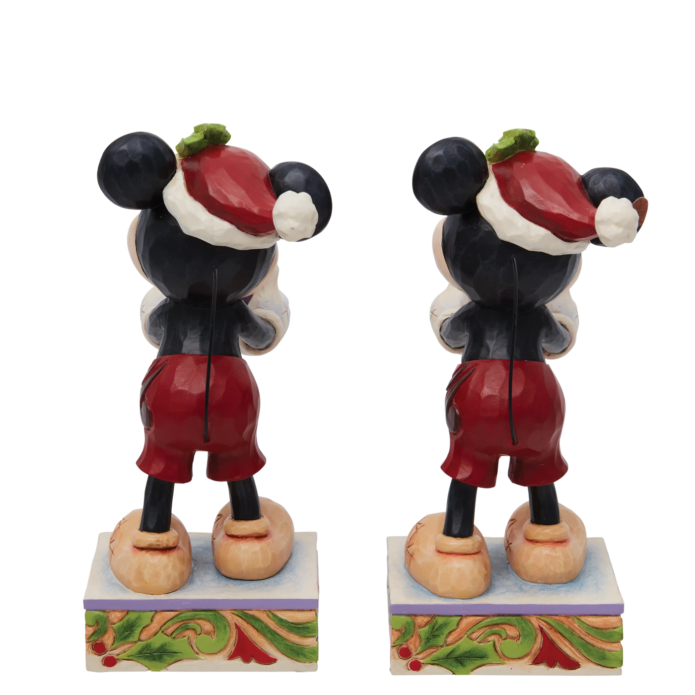 Topolino natalizio con pacchetto regalo (Un pezzo)- Disney Traditions