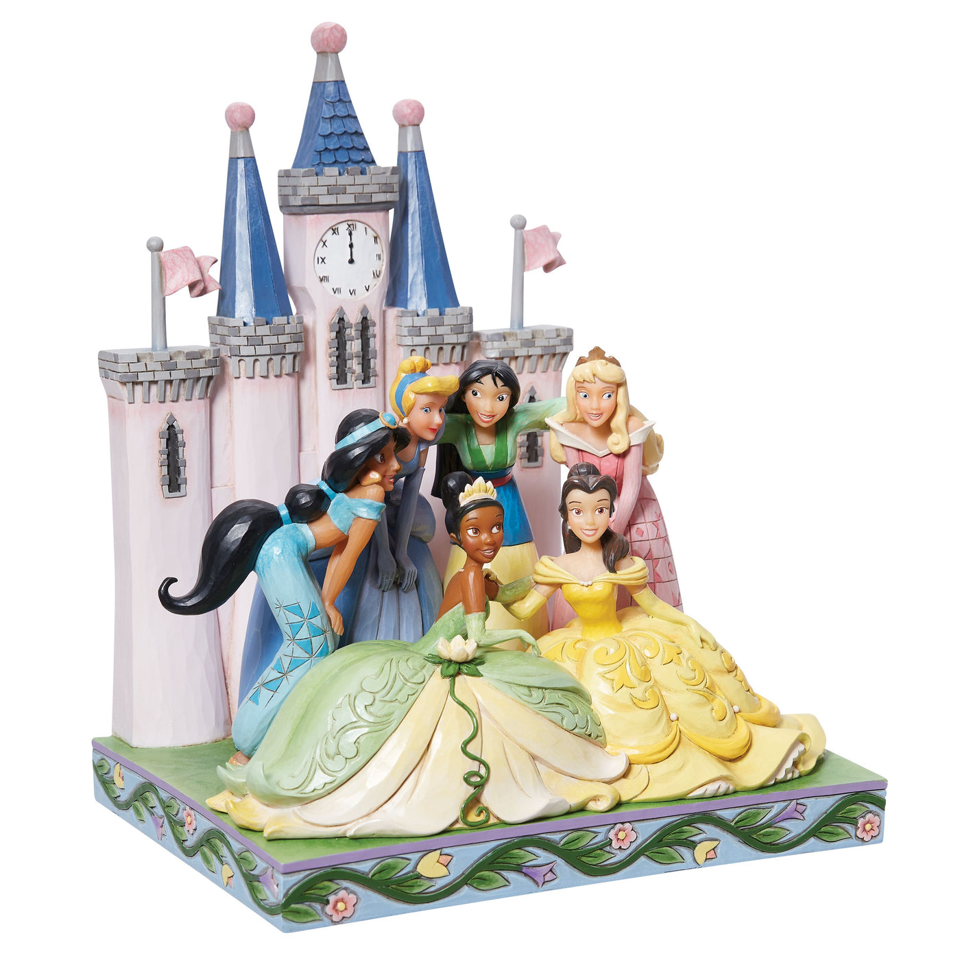 Principesse con Castello Disney Traditions