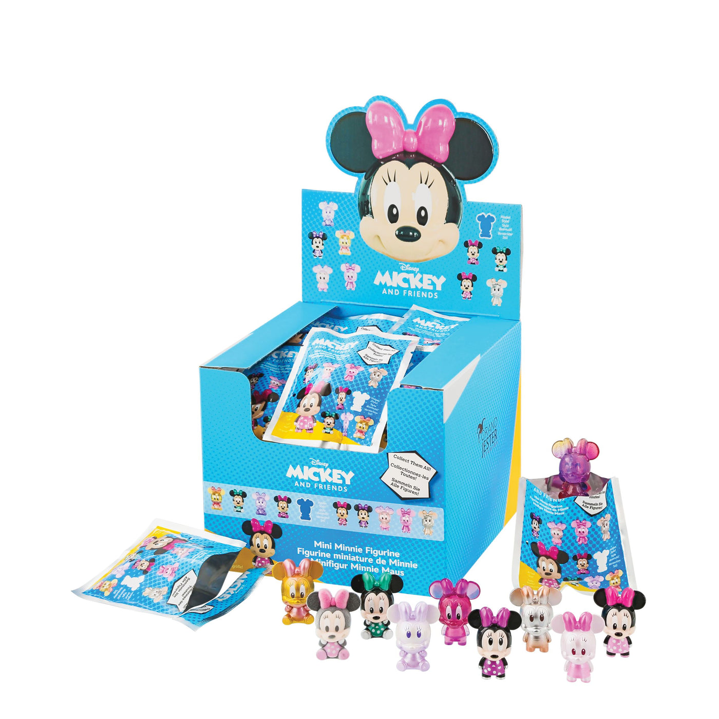 Mini Minnie assortiti - Disney Grand Jester