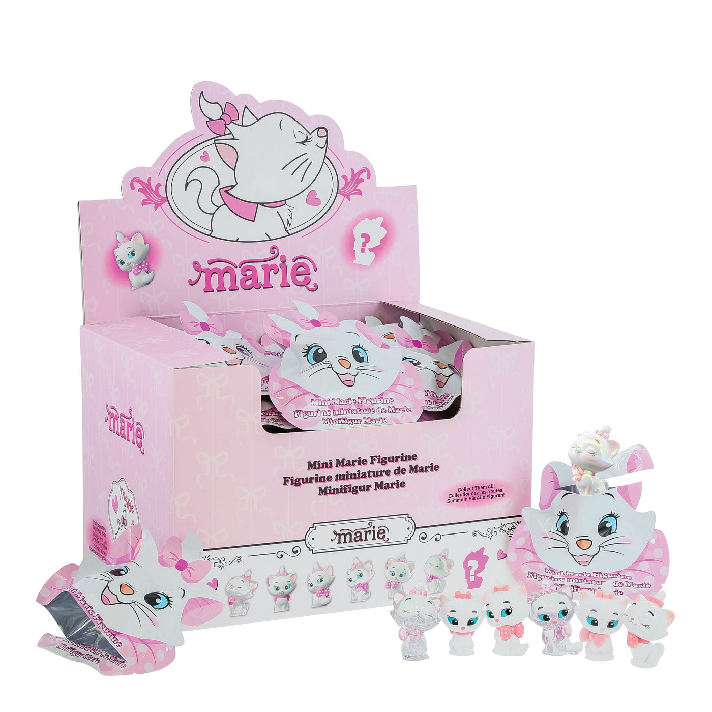 Mini Minou assortiti Gli Aristogatti - Disney Grand Jester