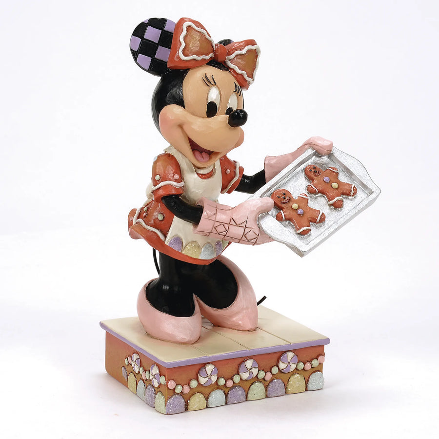 Minnie e i Biscotti allo Zenzero - Disney Traditions