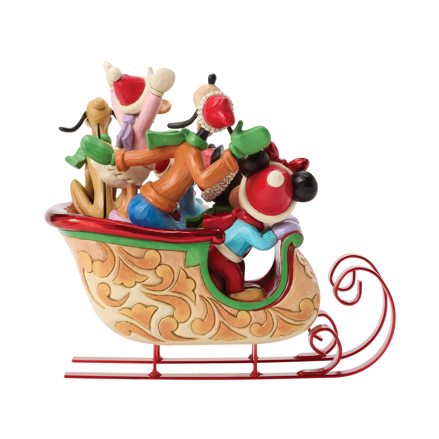 Topolino e i suoi amici Slitta - Natale Disney Traditions
