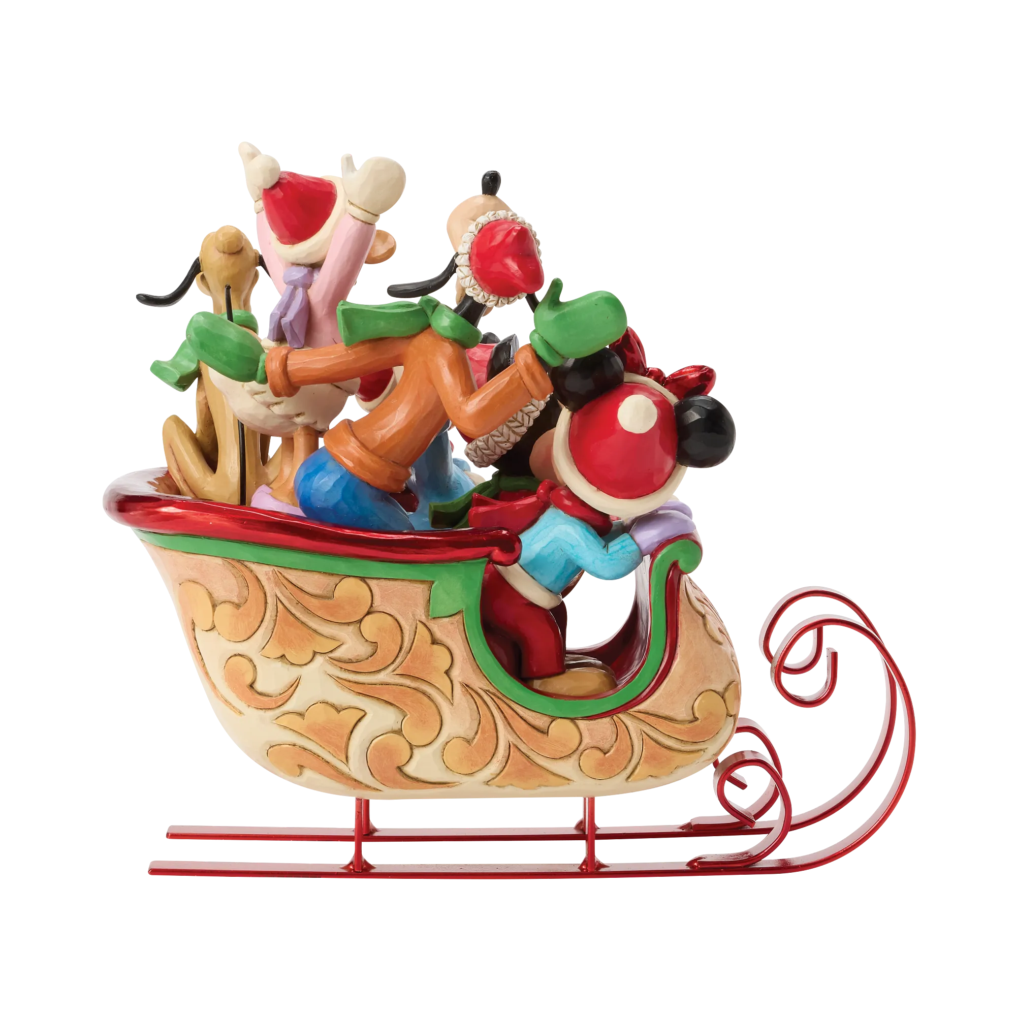 Topolino e i suoi amici Slitta - Natale Disney Traditions