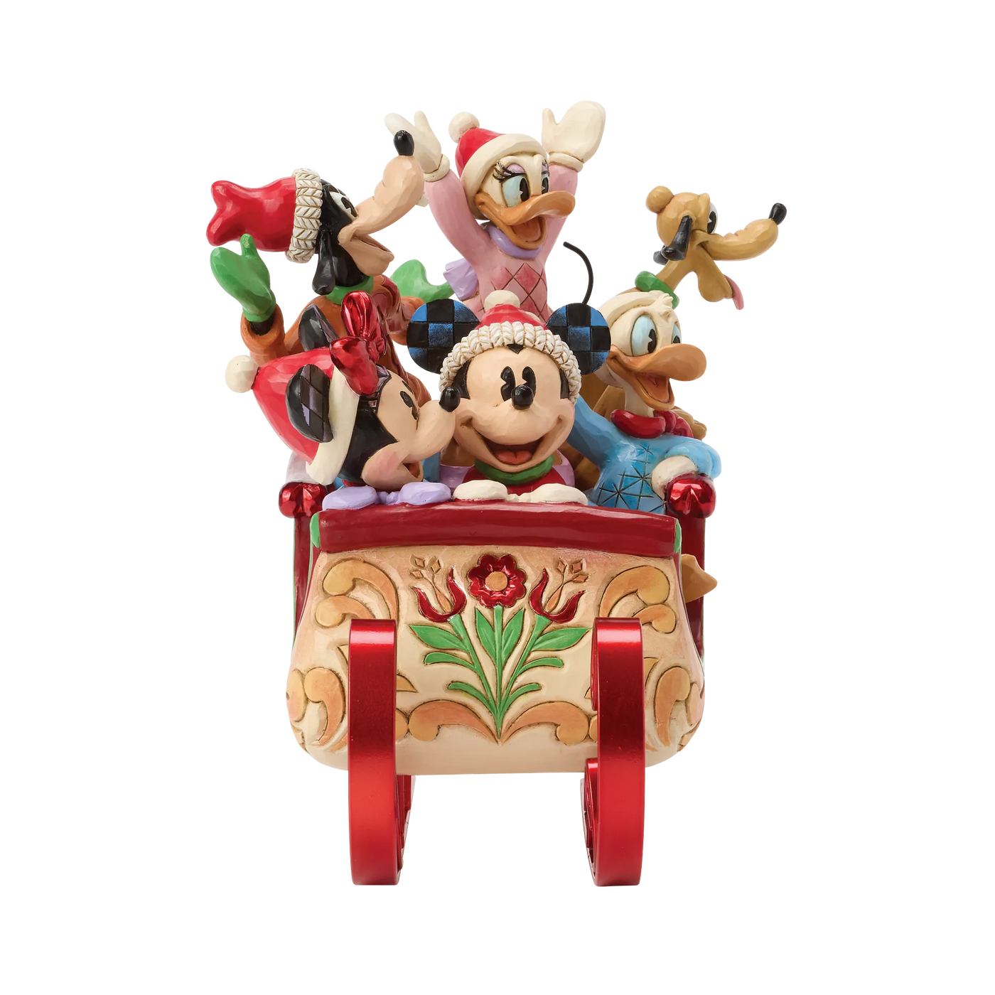 Topolino e i suoi amici Slitta - Natale Disney Traditions