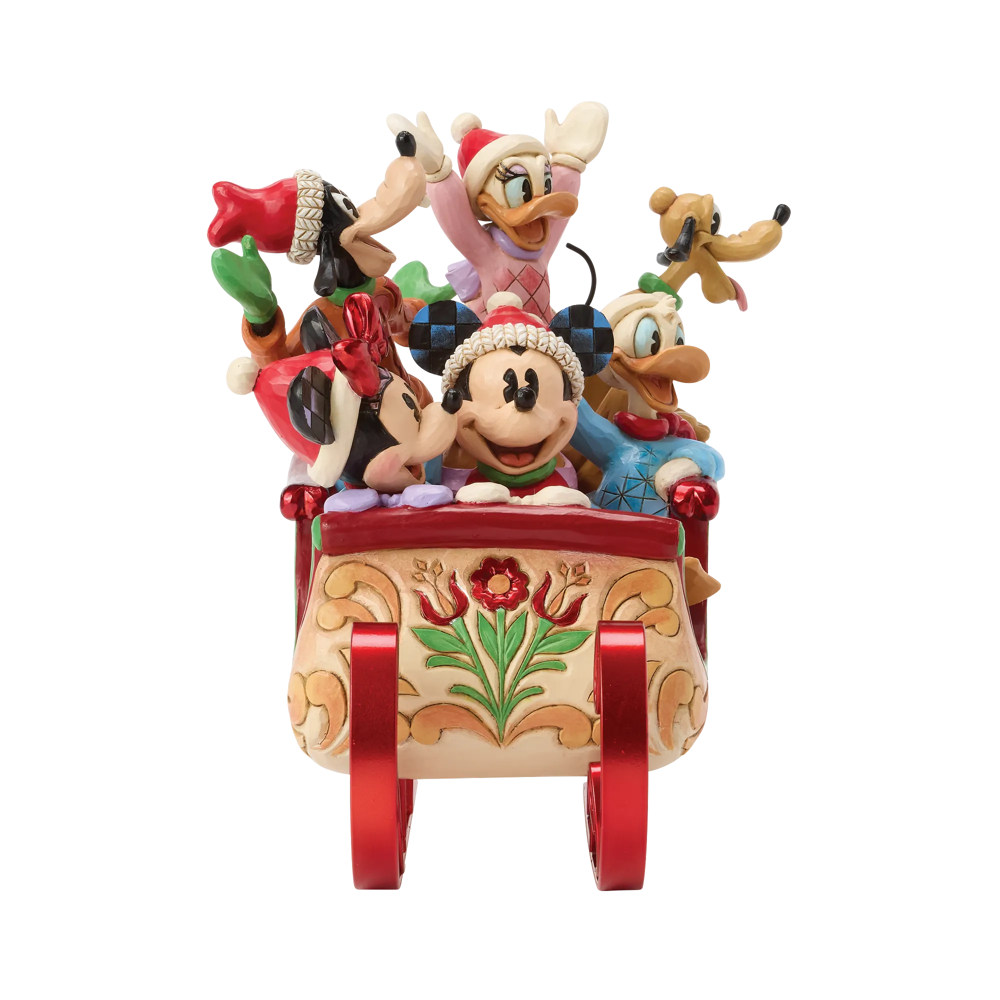 Topolino e i suoi amici Slitta - Natale Disney Traditions