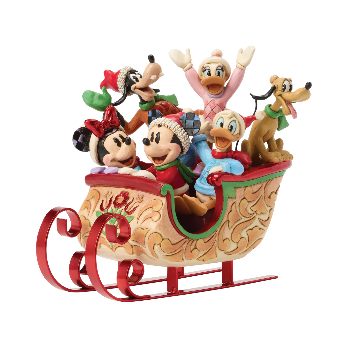 Topolino e i suoi amici Slitta - Natale Disney Traditions