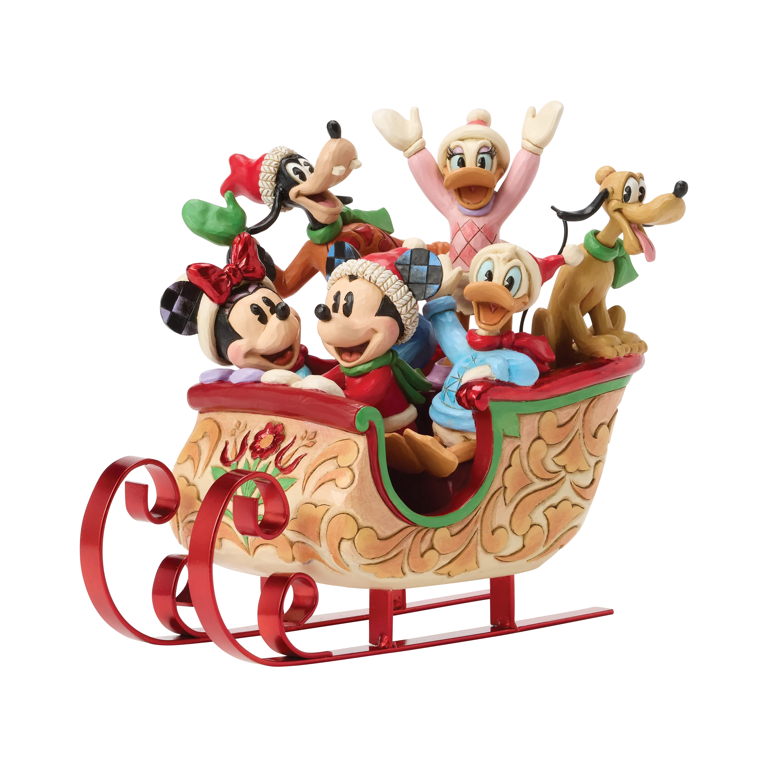 Topolino e i suoi amici Slitta - Natale Disney Traditions