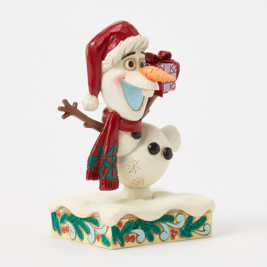Olaf natalizio Frozen - Disney Traditions