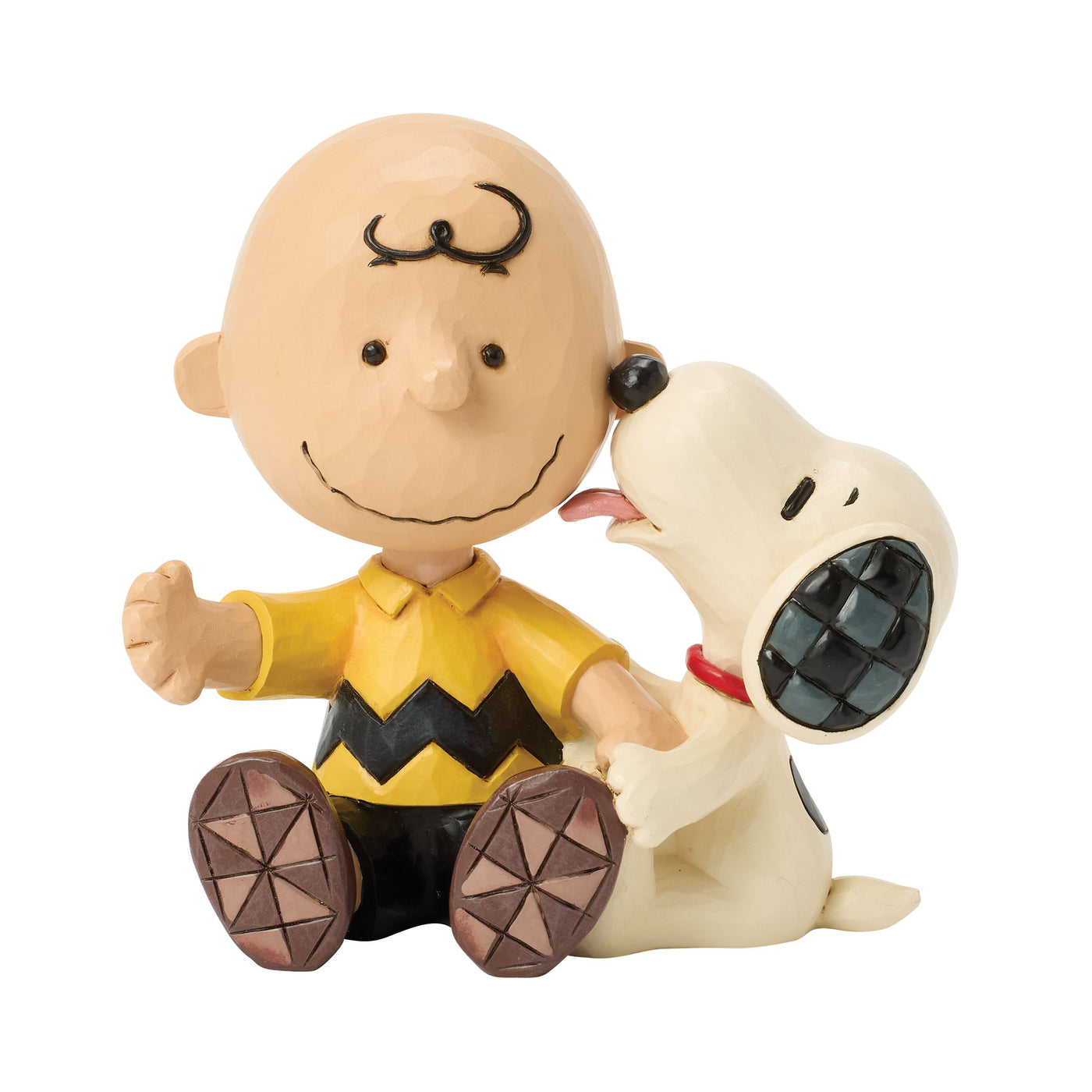 Charlie e Snoopy Jim Shore Peanuts