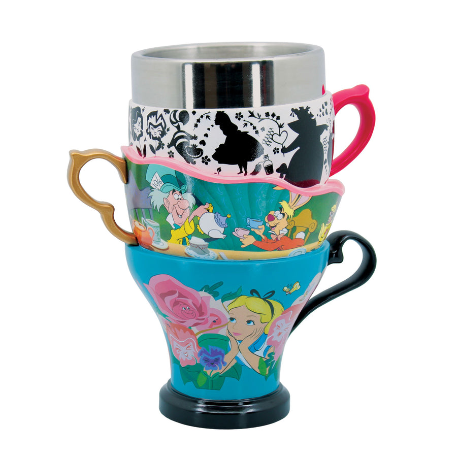 Alice nel Paese delle Meraviglie Tazze Decorative - Disney Showcase