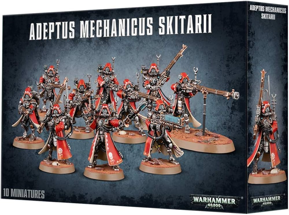 Adeptus Mechanicus Skitarii