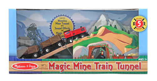 Magic Mine Train Tunnel