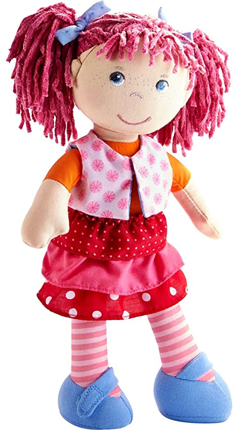 Bambola di stoffa -  Lilli-Lou