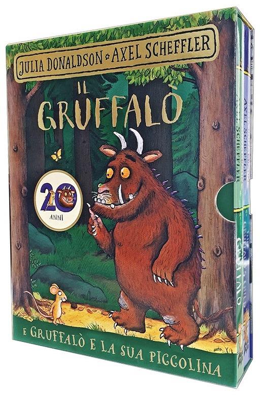 Gruffalò- Gruffalò e la sua piccolina