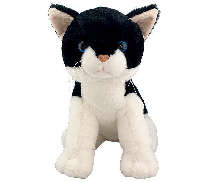 Gatto bianco e nero 16"- Teddy Mountain