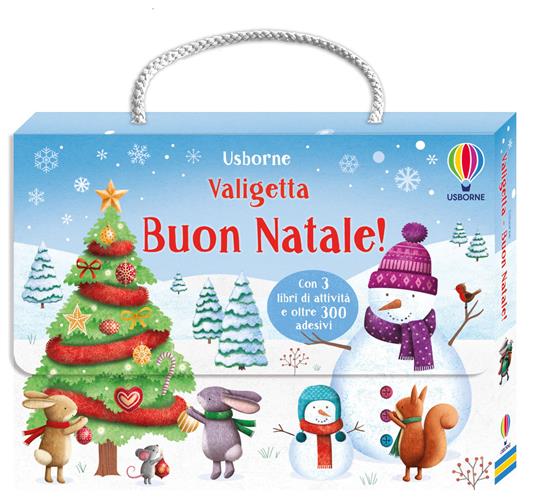 Buon Natale! Valigette Usborne. Ed. a colori