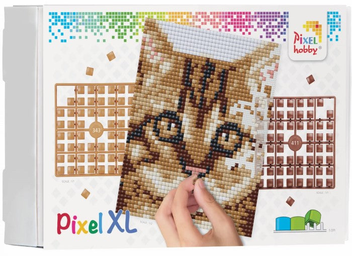 Set Pixel XL con 4 piastre base - Gattino