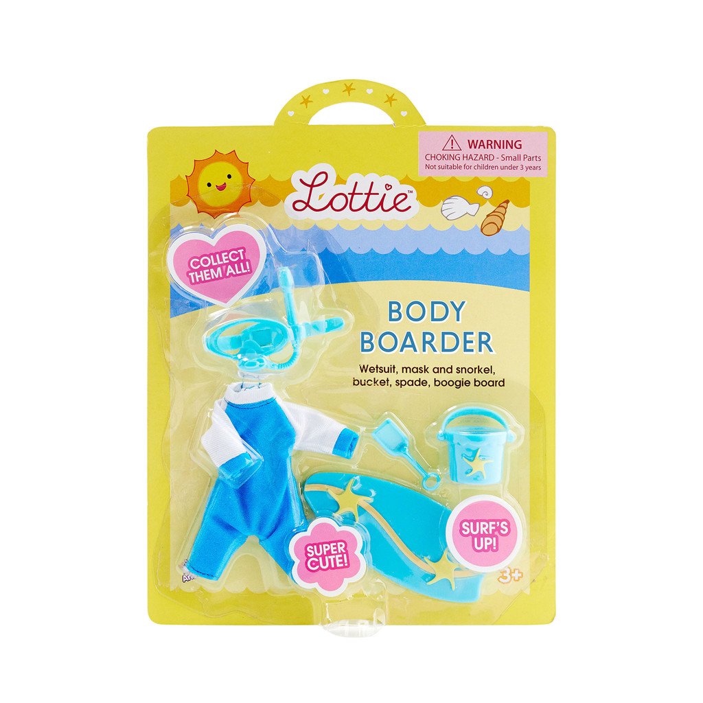 Boogie Boarder  - Accessori Lottie Mare