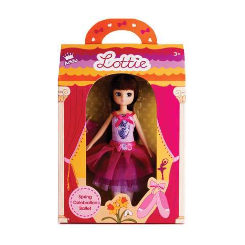 Spring Celebration Ballet - Bambola Lottie Ballerina