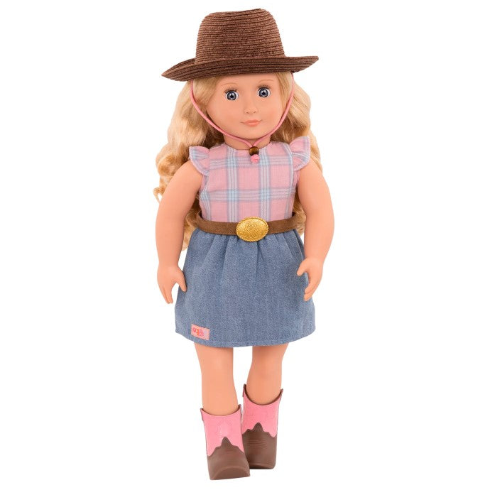 Og Dolls - Bambola Lea Rose cowboy