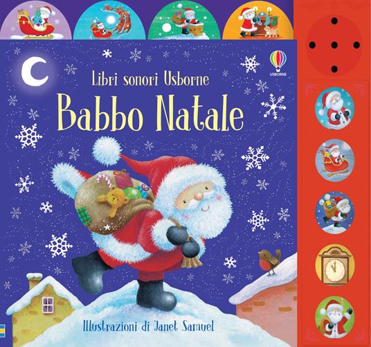 Babbo Natale. Ed. a colori