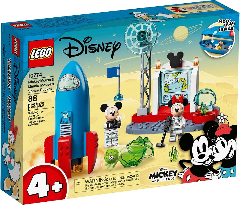 Lego Disney -Il razzo spaziale di Topolino e Minnie 10774